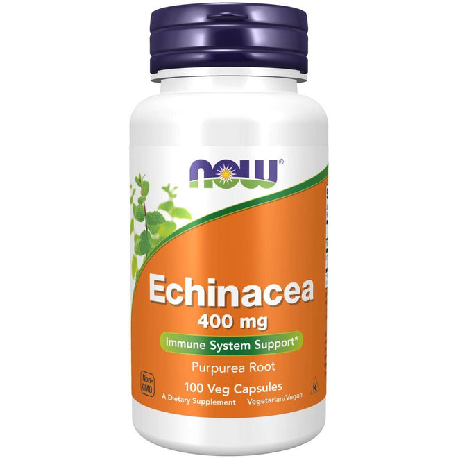 Now Echinacea Root 400mg 100 VegeCapsules