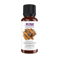 Now Essential Oil 100% Pure Cinnamon Cassia 30ml