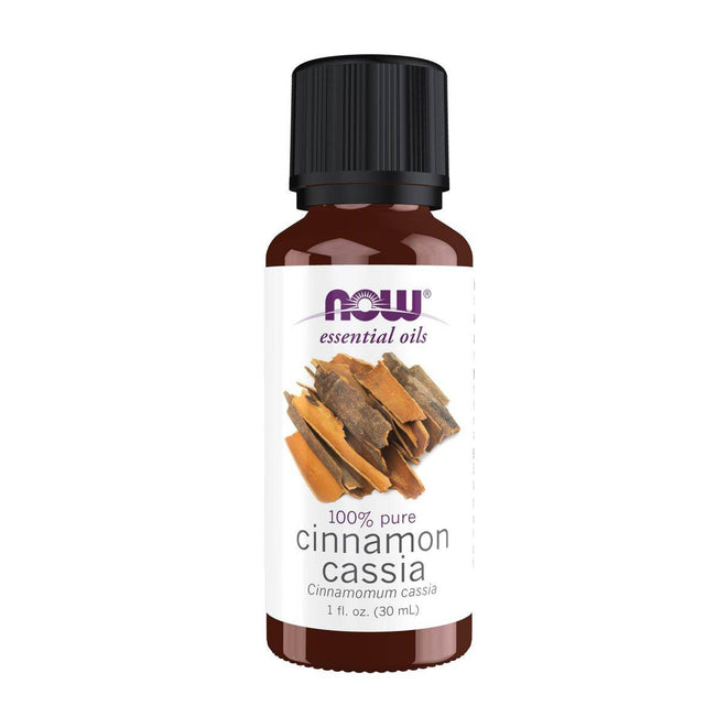 Now Essential Oil 100% Pure Cinnamon Cassia 30ml