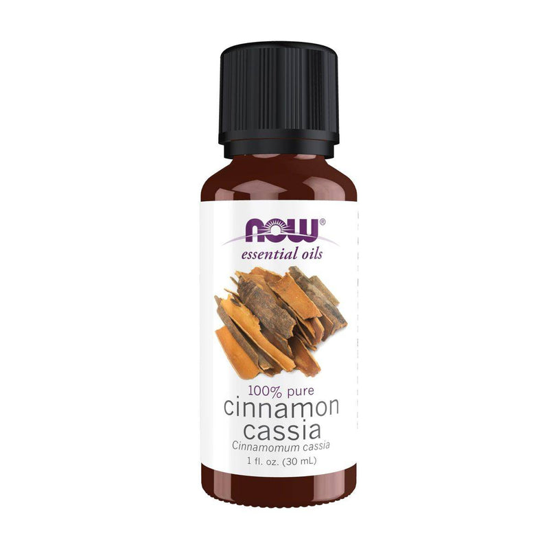 Now Essential Oil 100% Pure Cinnamon Cassia 30ml