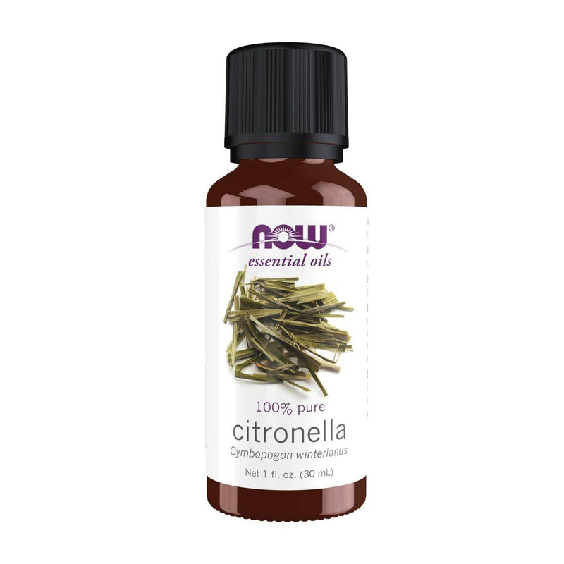 Now Essential Oil 100% Pure Citronella 30ml