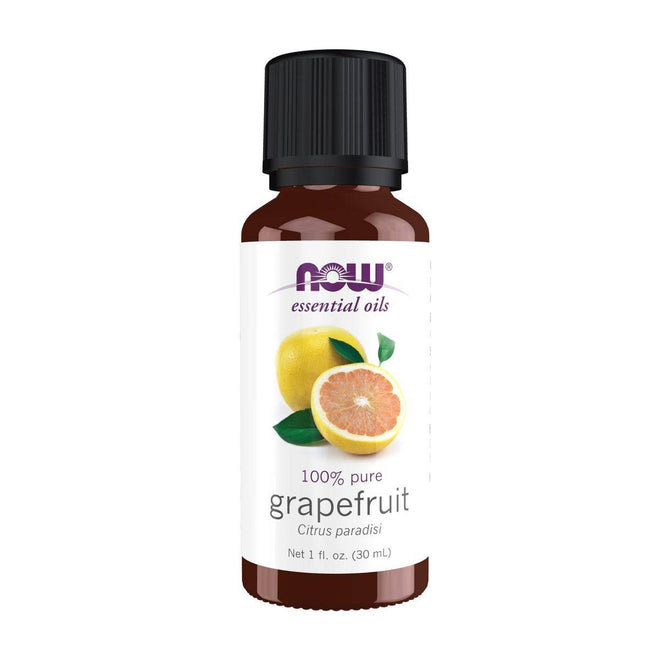 Now Essential Oil 100% Pure Grapefruit 30ml