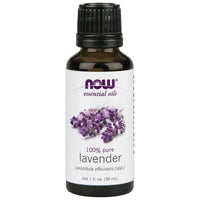 Now Essential Oil 100% Pure Lavender 30ml