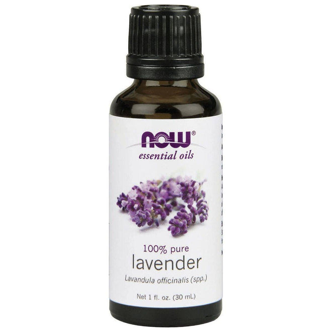 Now Essential Oil 100% Pure Lavender 30ml