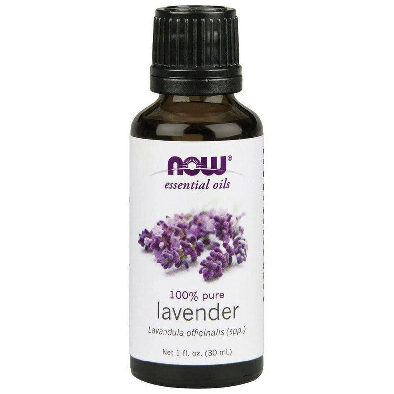 Now Essential Oil 100% Pure Lavender 30ml
