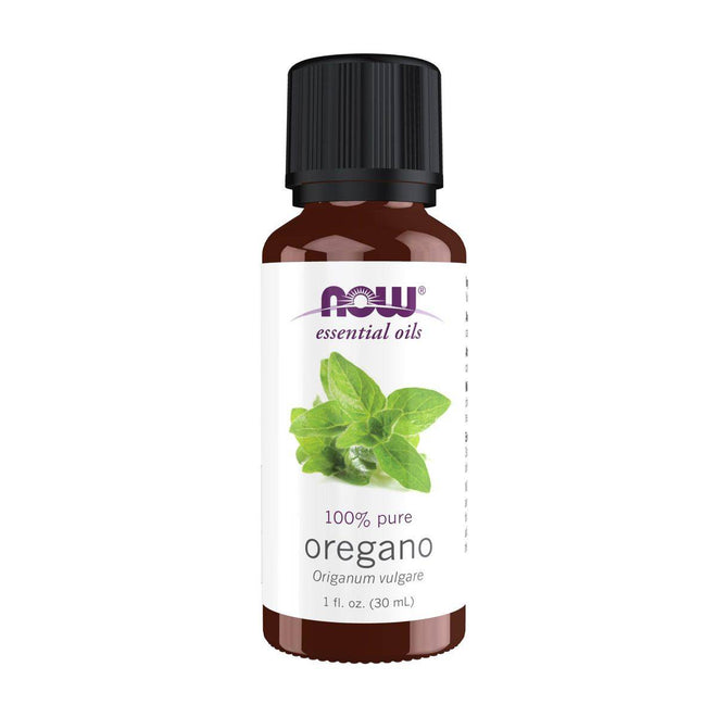 Now Essential Oil 100% Pure Oregano 30ml
