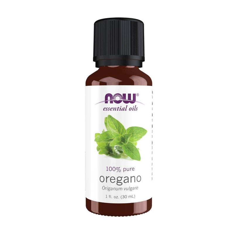 Now Essential Oil 100% Pure Oregano 30ml