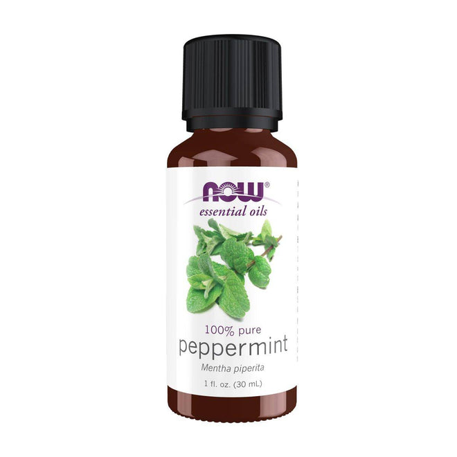 Now Essential Oil 100% Pure Peppermint 30ml