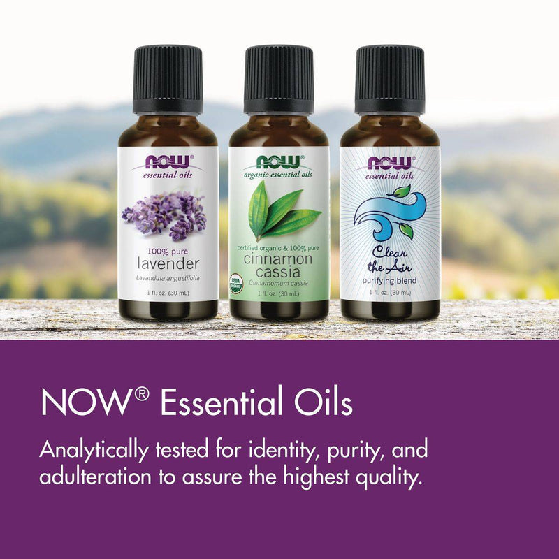 Now Essential Oil 100% Pure Rosemary 30ml