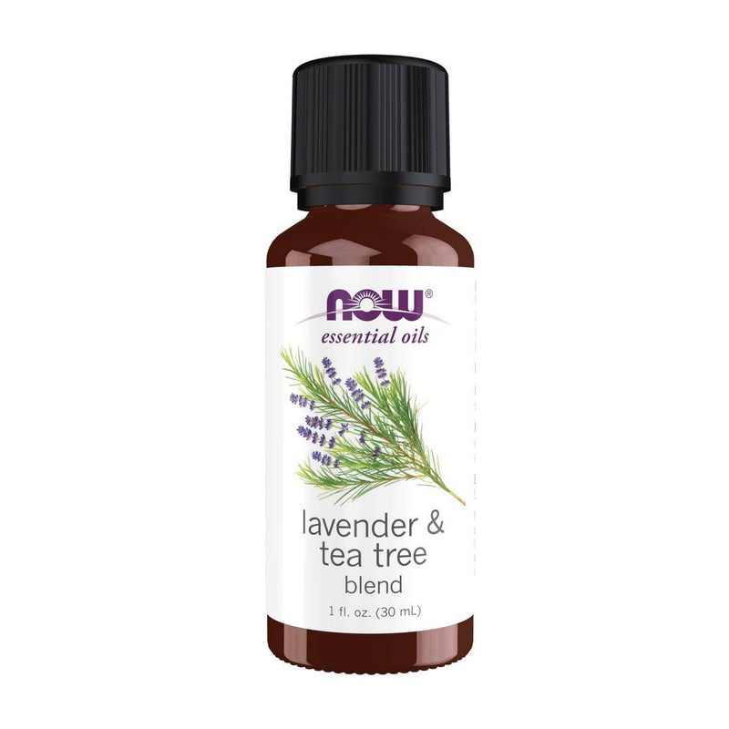 Now Essential Oil Blend Lavender & Tea Tree 30ml