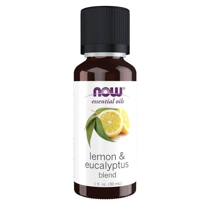 Now Essential Oil Blend Lemon & Eucalyptus 30ml
