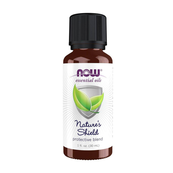 Now Essential Oil Blend Natures Shield 30ml