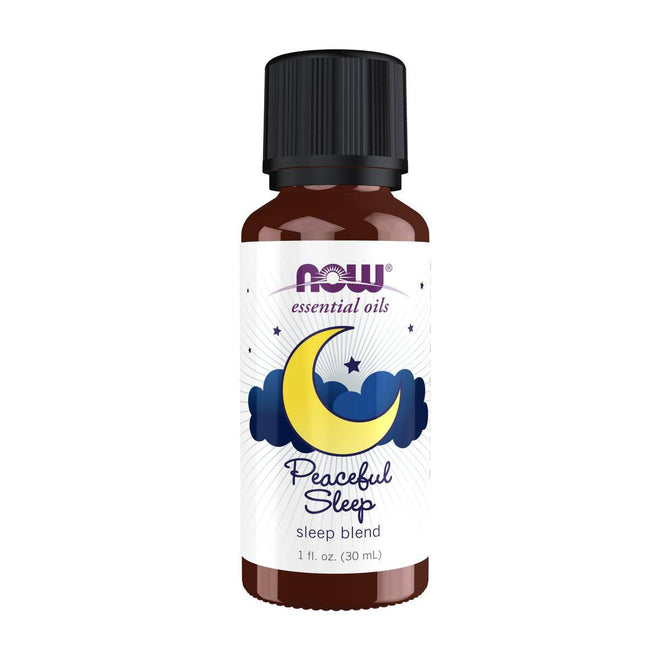 Now Essential Oil Blend Peaceful Sleep 30ml