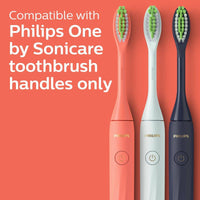 Philips Sonicare One Toothbrush Heads Miami Coral BH1022/01 2 Pack