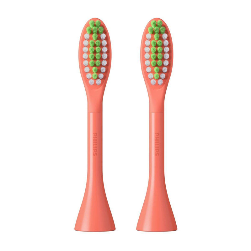 Philips Sonicare One Toothbrush Heads Miami Coral BH1022/01 2 Pack