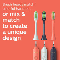 Philips Sonicare One Toothbrush Heads Miami Coral BH1022/01 2 Pack
