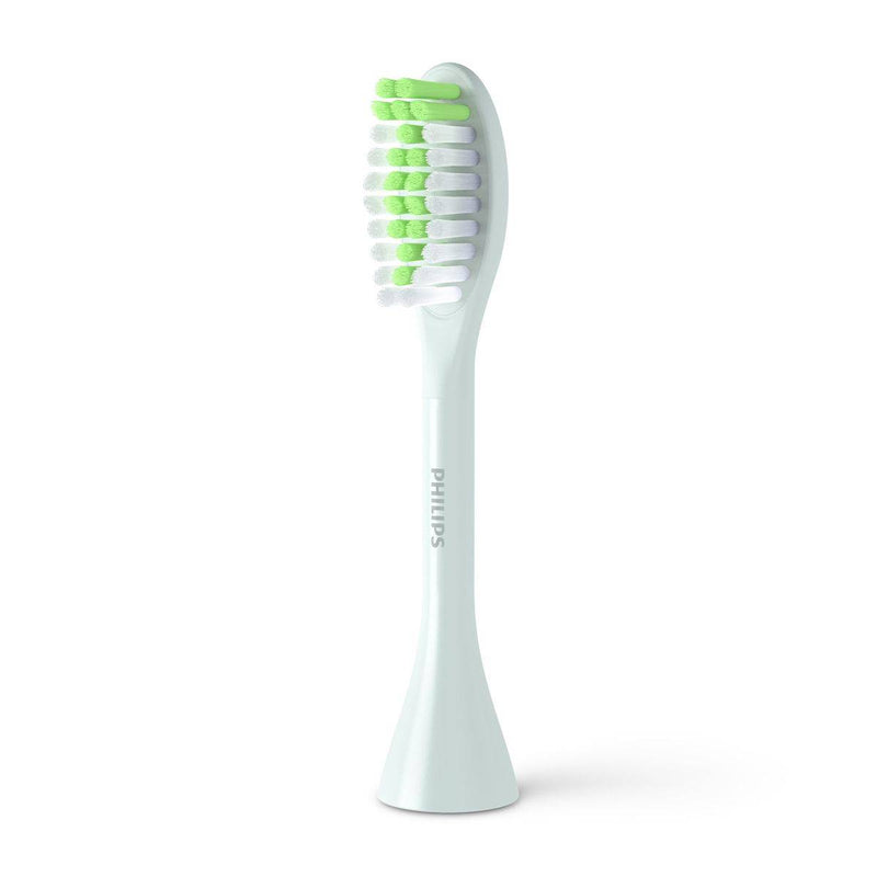 Philips Sonicare One Toothbrush Heads Mint Light Blue BH1022/03 2 Pack