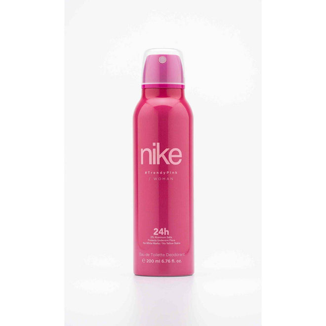 Nike Deodorant Spray Trendy Pink Woman (W) EDT 200ml