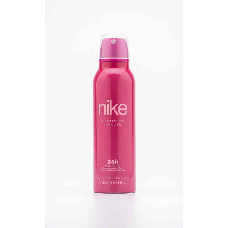 Nike Deodorant Spray Trendy Pink Woman (W) EDT 200ml