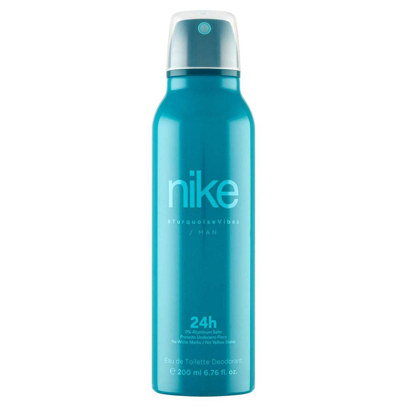 Nike Deodorant Spray Turquoise Vibes Man (M) EDT 200ml