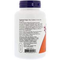 Now Brewers Yeast 650mg 200 Tablets