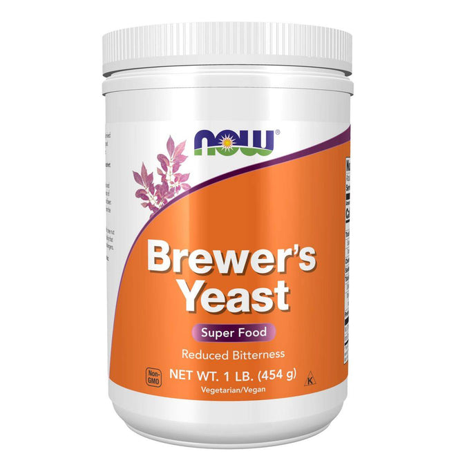 Now Brewers Yeast Powder 453g
