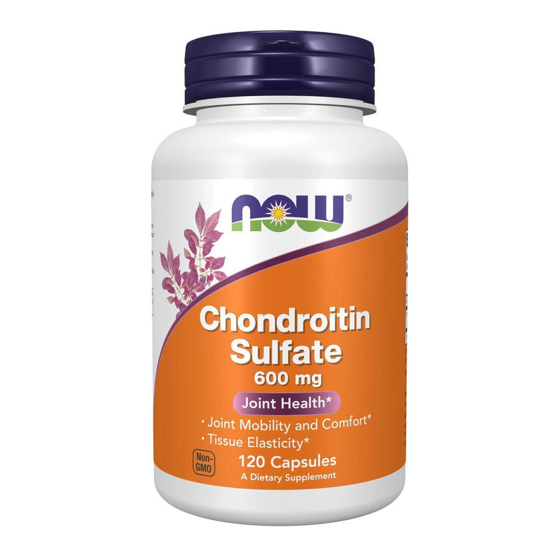 Now Chondroitin Sulfate 600mg 120 Capsules
