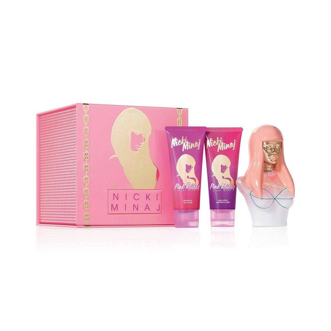 Nicki Minaj Pinkiday (W) Set EDP 100ml + Body Lotion 100ml + Bath&Showergel 100ml