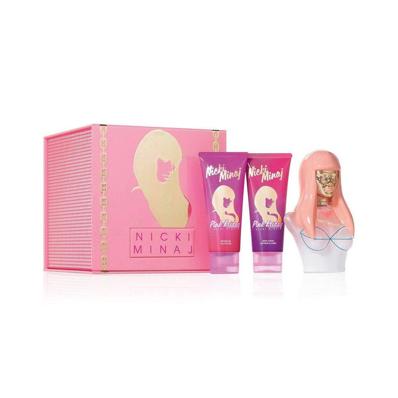 Nicki Minaj Pinkiday (W) Set EDP 100ml + Body Lotion 100ml + Bath&Showergel 100ml
