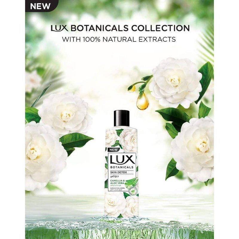 Lux Body Wash Camelia & Aloe Vera 250ml