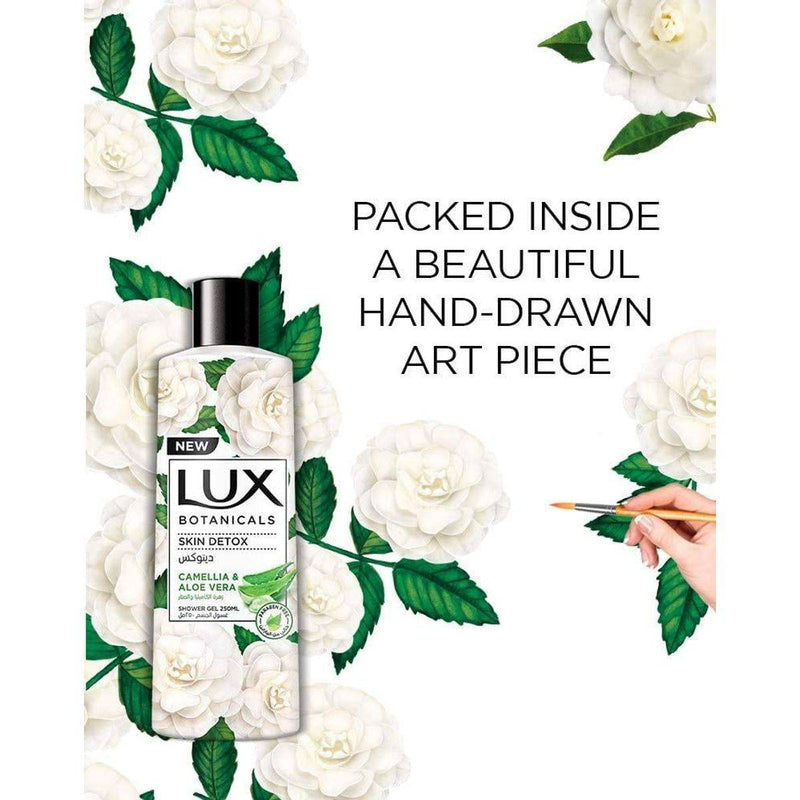 Lux Body Wash Camelia & Aloe Vera 250ml