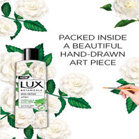 Lux Body Wash Camelia & Aloe Vera 500ml