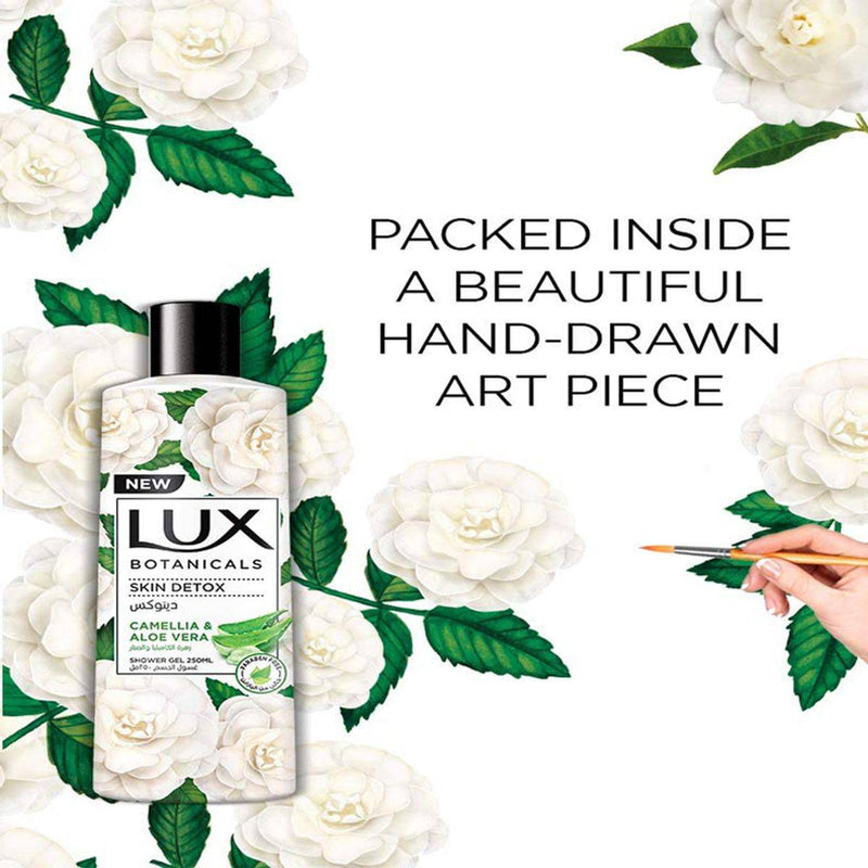 Lux Body Wash Camelia & Aloe Vera 500ml