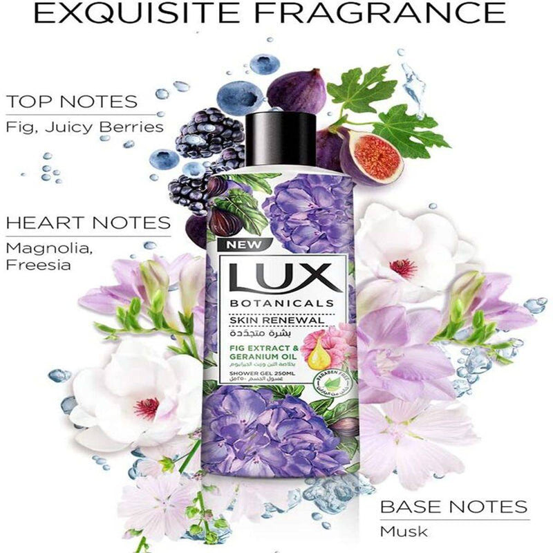 Lux Body Wash Fig Extract 250ml