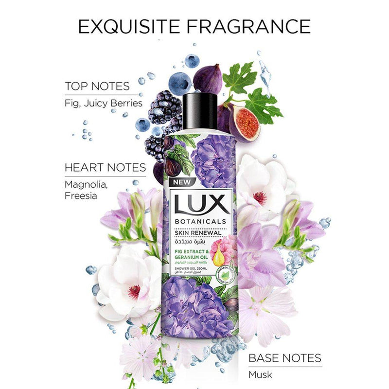 Lux Body Wash Fig Extract 500ml