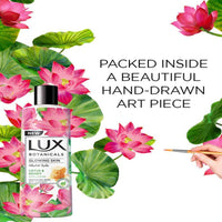 Lux Body Wash Lotus & Honey 500ml