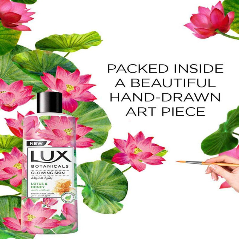 Lux Body Wash Lotus & Honey 500ml