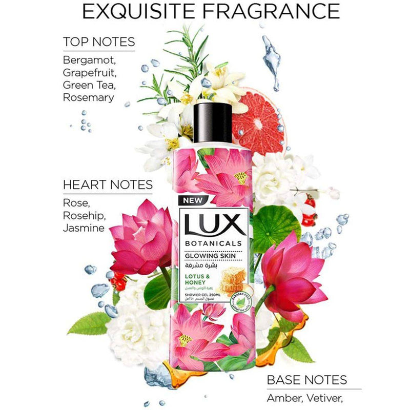 Lux Body Wash Lotus & Honey 500ml