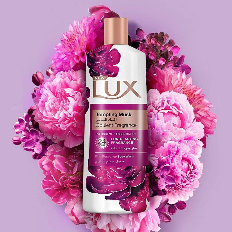 Lux Body Wash Tempting Musk 500ml