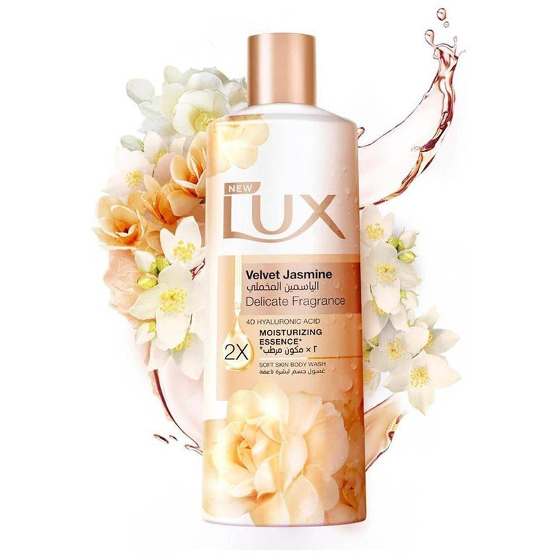 Lux Body Wash Velvet Jasmine 500ml