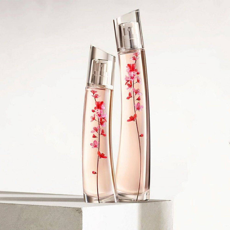Kenzo Flower Ikebana By Kenzo (W) Set EDP 75ml + EDP 10ml Reusable Travel Spray