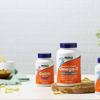Now Fish Oil Ultra Omega 3 180 Softgels