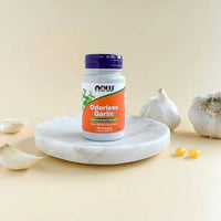 Now Garlic Odorless 100 Softgels