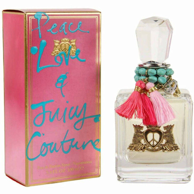 Juicy Couture Peace Love & Juicy Couture (W) EDP 100ml