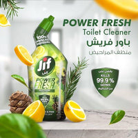 Jif Toliet Cleaner Lime Power 750ml