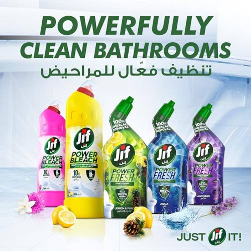 Jif Toliet Cleaner Lime Power 750ml