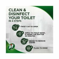 Jif Toliet Cleaner Ocean Power 750ml