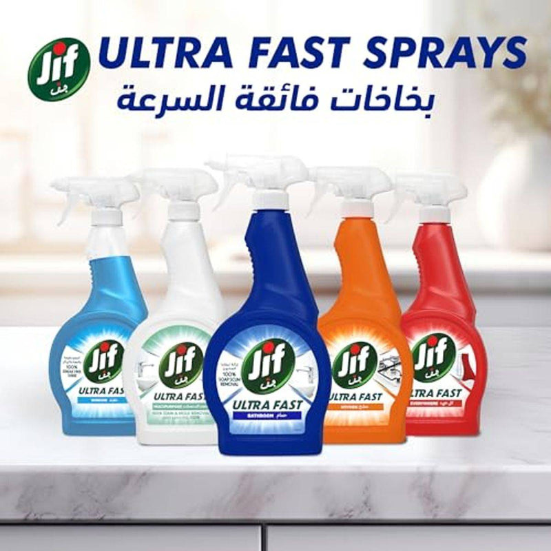 Jif Ultra Fast Bathroom Spray 500ml