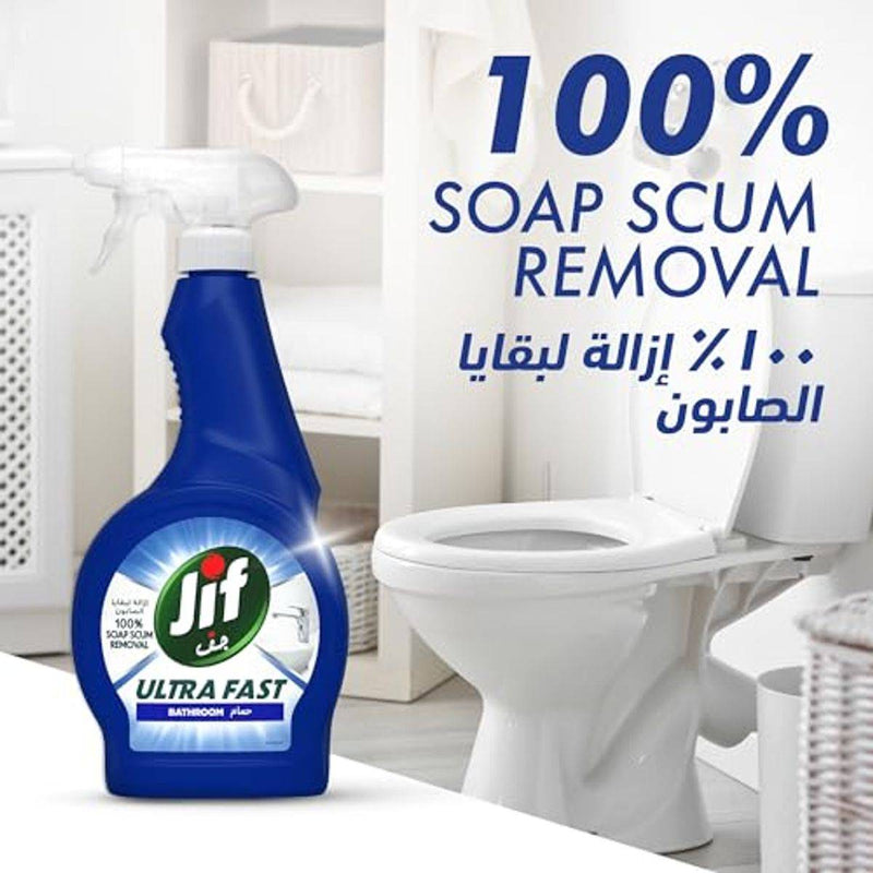 Jif Ultra Fast Bathroom Spray 500ml