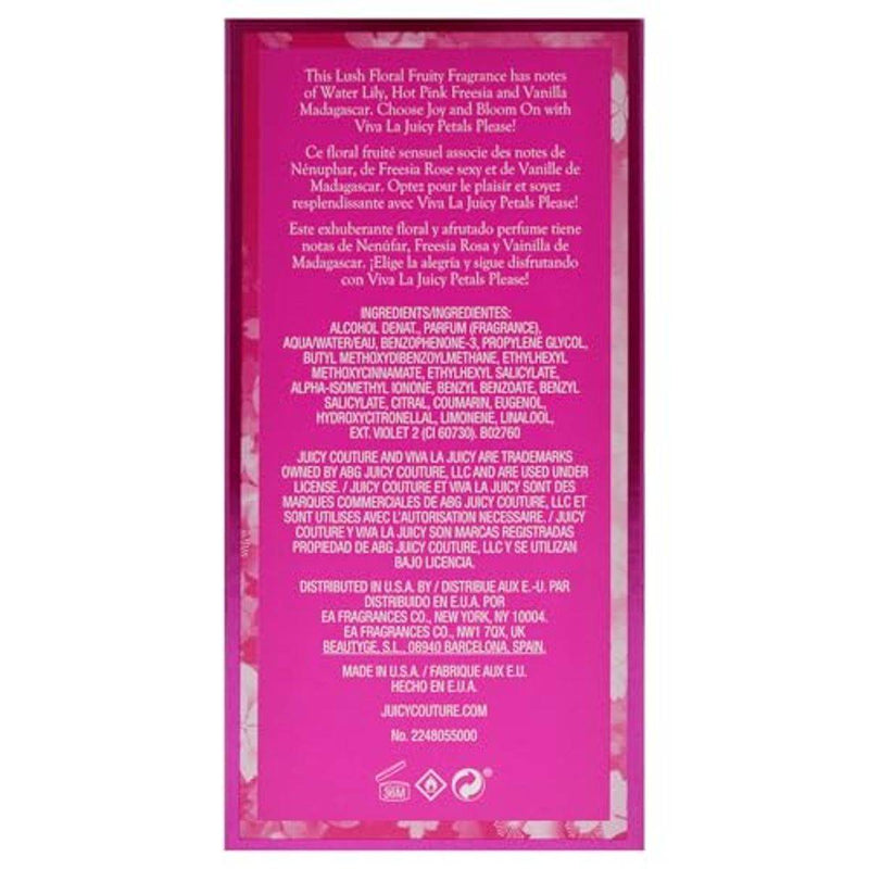 Juicy Couture Viva La Juicy Petals Please (W) EDP 100ml